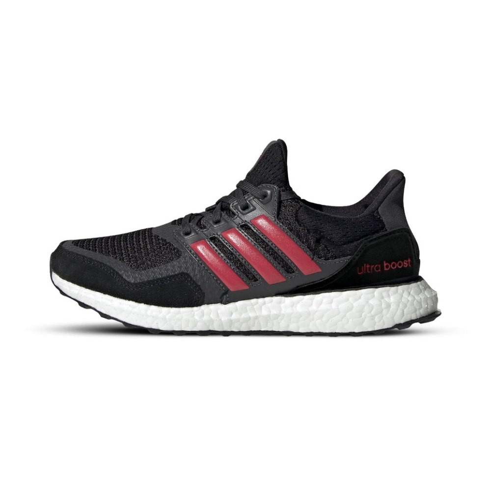 New Adidas UltraBoost S&L Running Shoes Women's Size 6 Black Pink EG8119